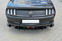 Ford Mustang GT 2015-2017 Diffuser Maxton Design